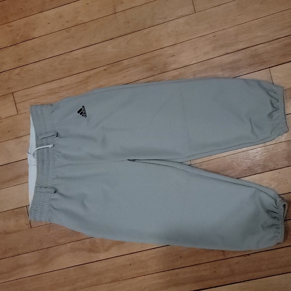 Small girls softball pants.